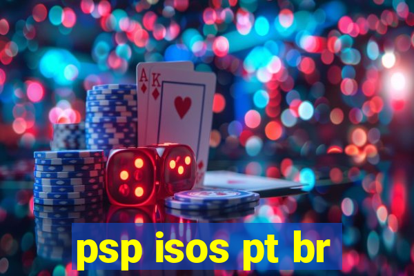 psp isos pt br