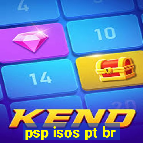 psp isos pt br