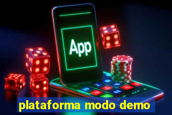 plataforma modo demo