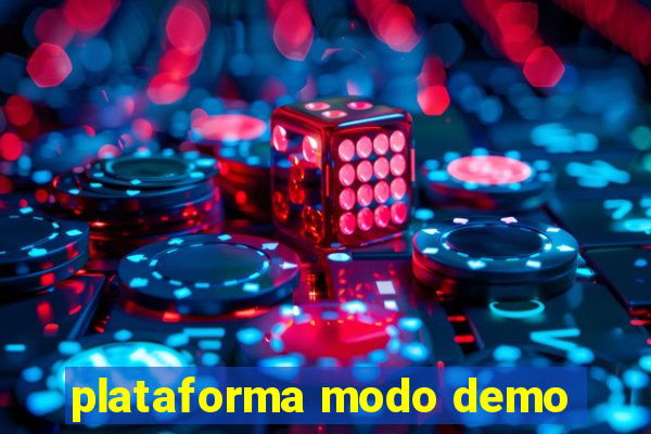 plataforma modo demo