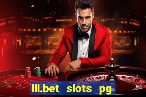 lll.bet slots pg online games