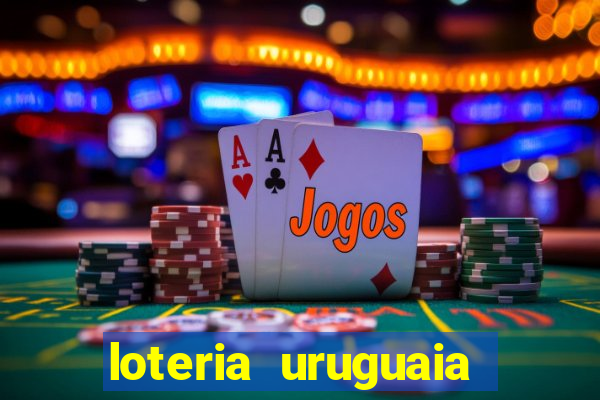 loteria uruguaia das 21 horas