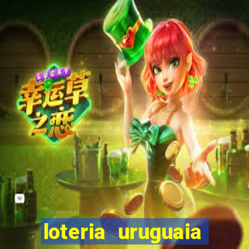 loteria uruguaia das 21 horas