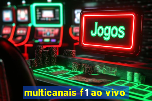 multicanais f1 ao vivo