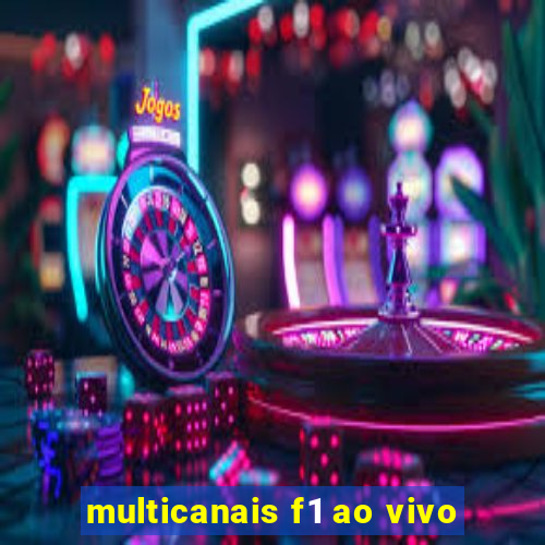 multicanais f1 ao vivo