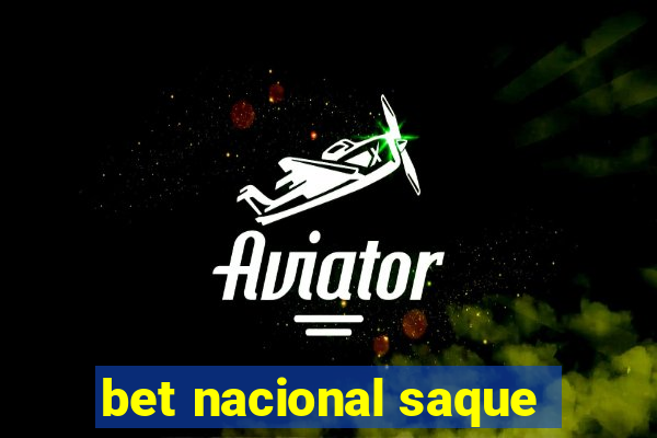 bet nacional saque