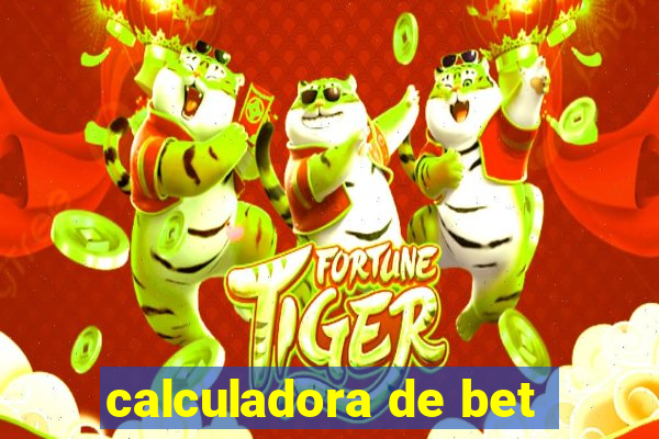 calculadora de bet