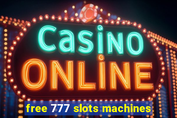 free 777 slots machines