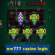 ww777 casino login