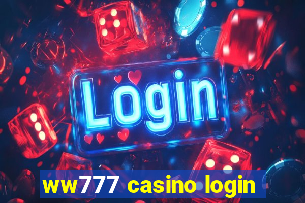 ww777 casino login