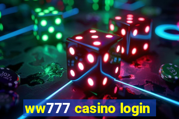 ww777 casino login