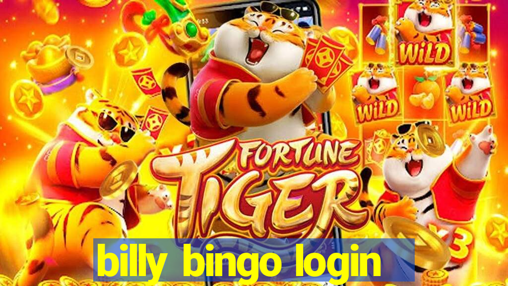 billy bingo login