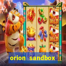 orion sandbox enhanced jogos 360