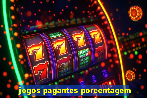 jogos pagantes porcentagem