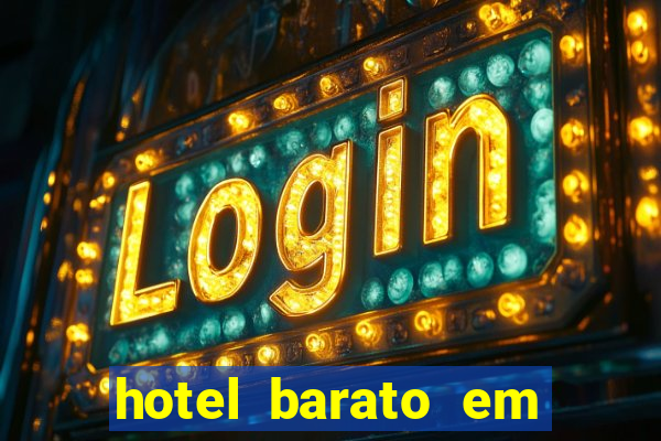 hotel barato em venda nova do imigrante