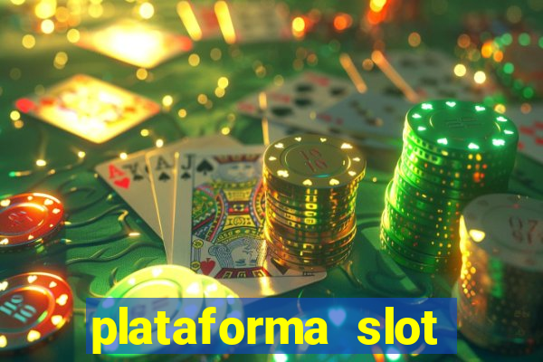 plataforma slot pagando no cadastro 2024