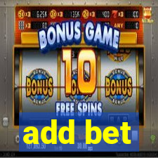 add bet