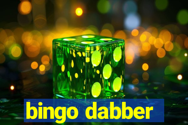 bingo dabber