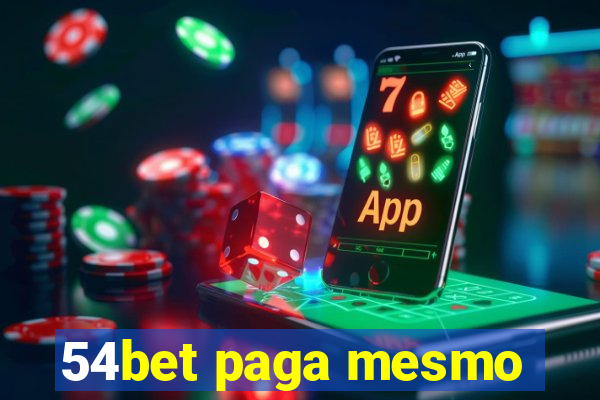 54bet paga mesmo