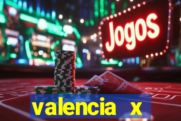 valencia x villarreal palpite