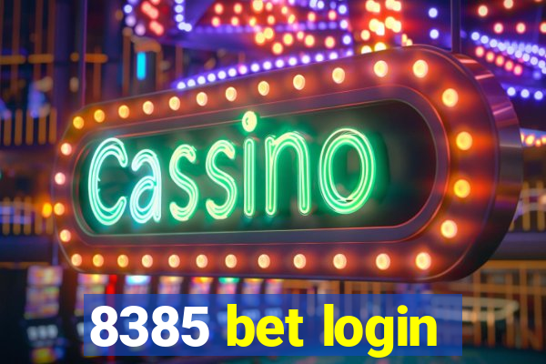 8385 bet login