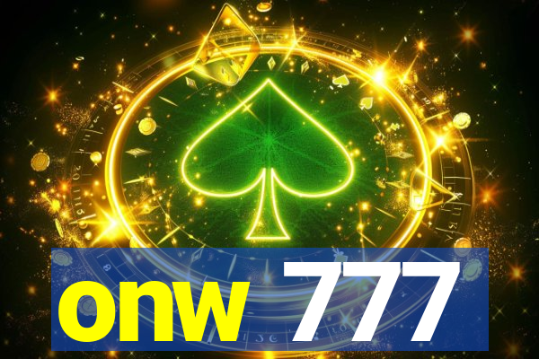 onw 777