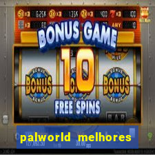 palworld melhores pals para trabalho