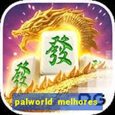 palworld melhores pals para trabalho