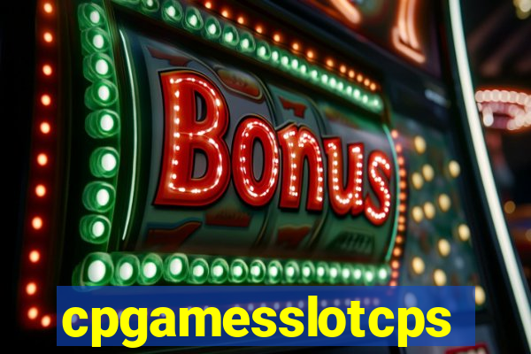 cpgamesslotcps