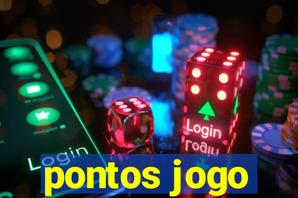 pontos jogo