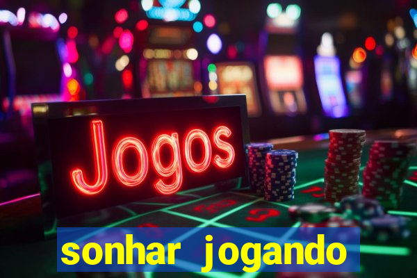 sonhar jogando futebol e fazendo gol