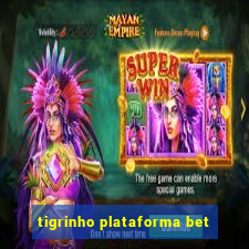 tigrinho plataforma bet