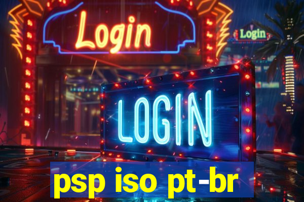 psp iso pt-br