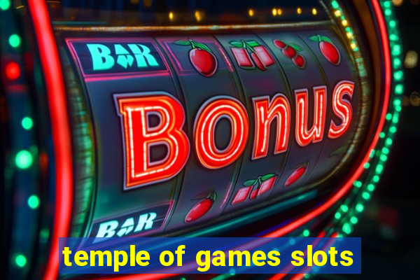 temple of games slots