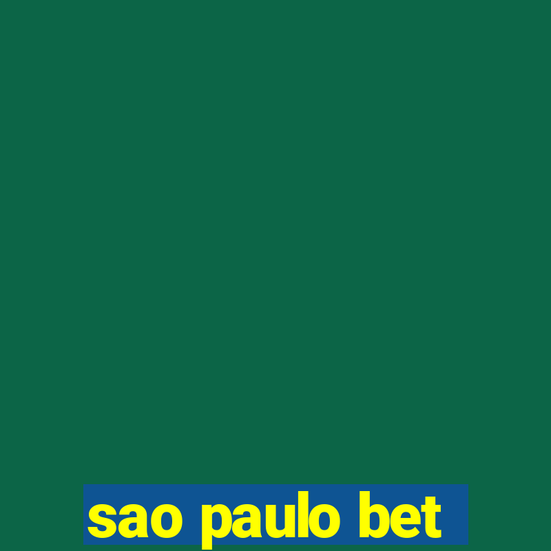 sao paulo bet