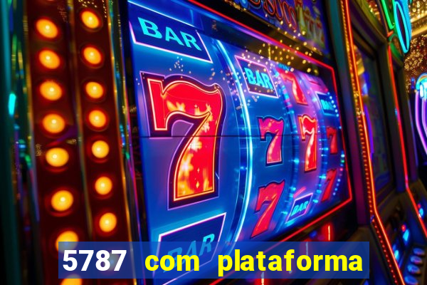 5787 com plataforma de jogos