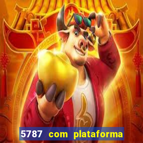 5787 com plataforma de jogos