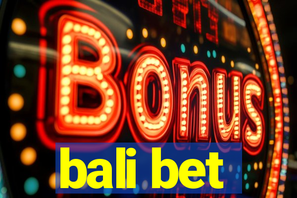 bali bet