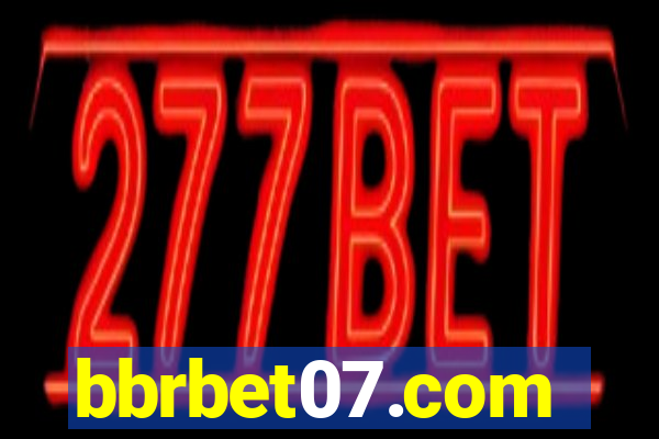 bbrbet07.com