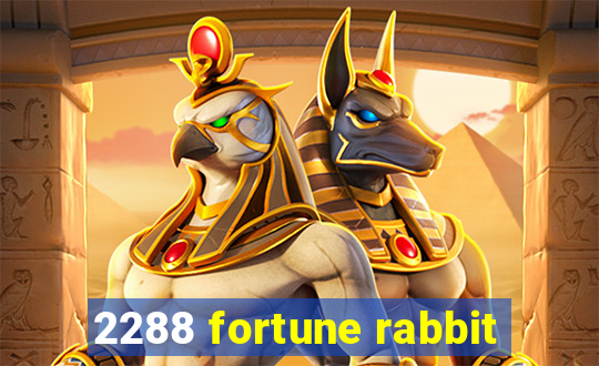 2288 fortune rabbit