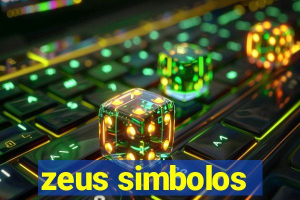 zeus simbolos