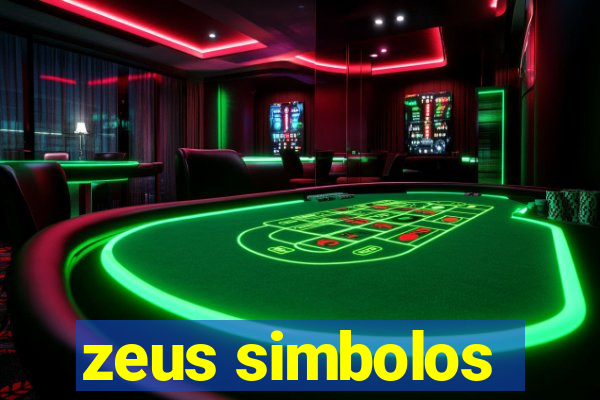 zeus simbolos