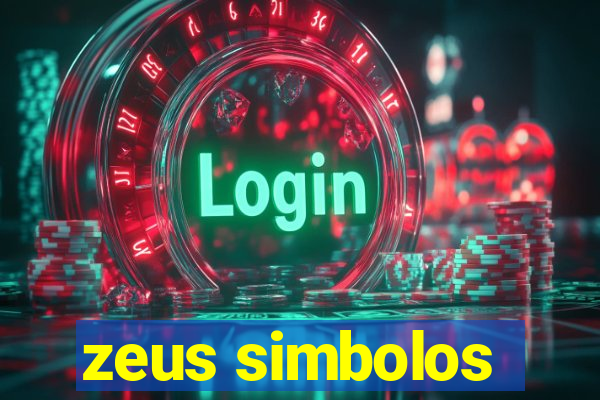 zeus simbolos