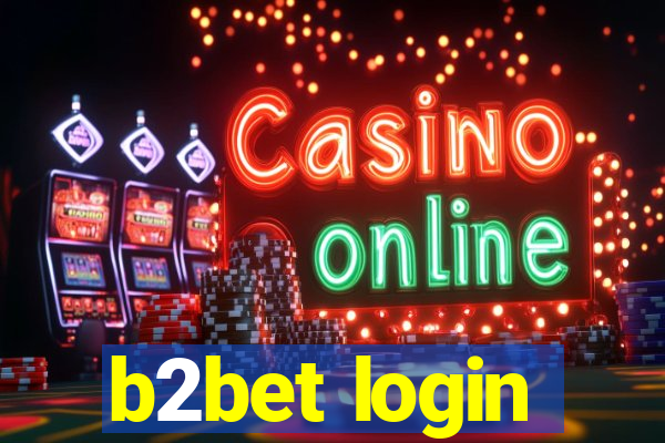 b2bet login