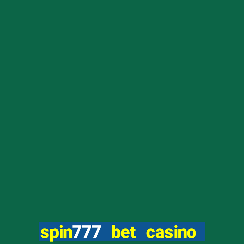 spin777 bet casino pgsoft fortune ox