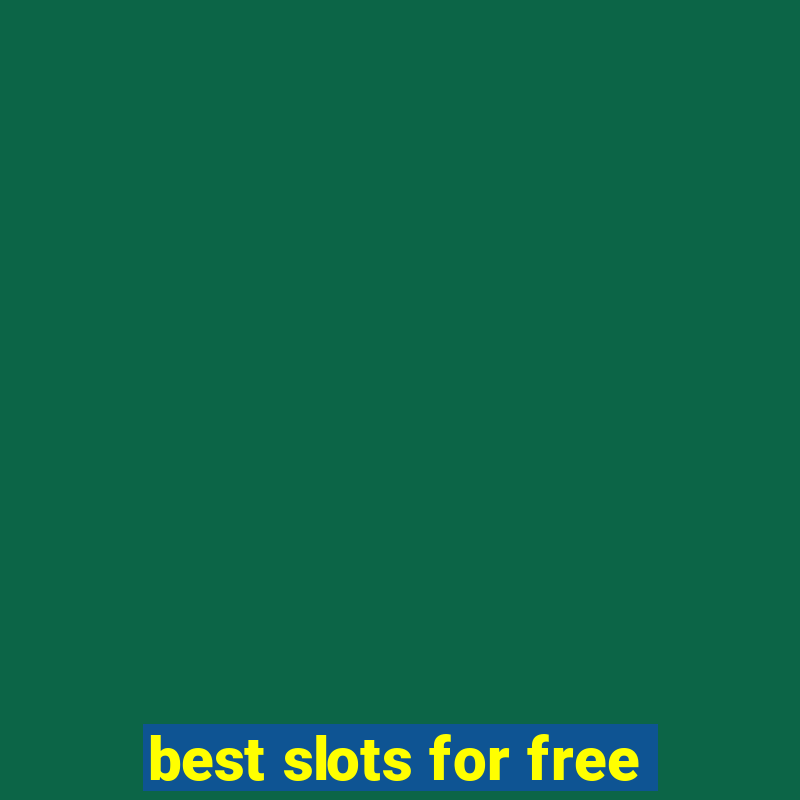 best slots for free