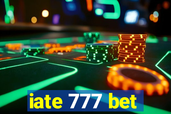 iate 777 bet