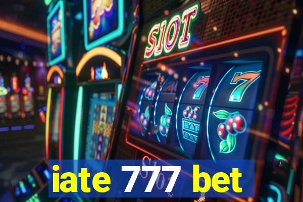 iate 777 bet