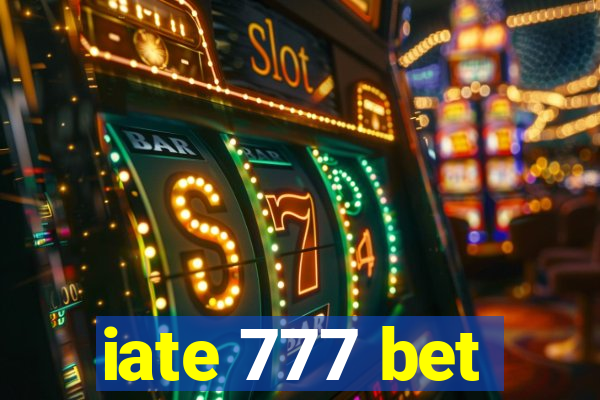 iate 777 bet