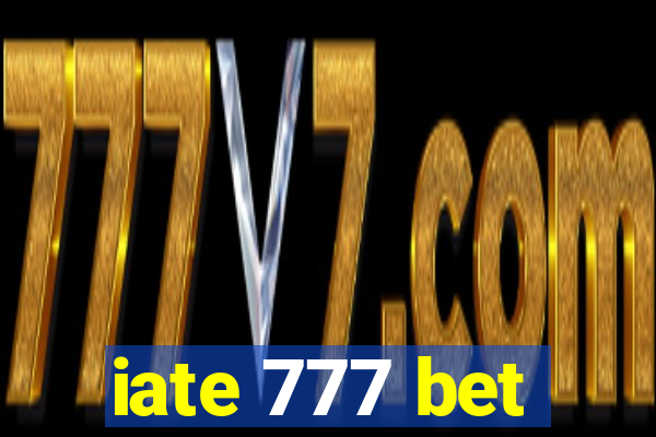 iate 777 bet